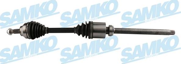 Samko DS60190 - Drive Shaft autospares.lv