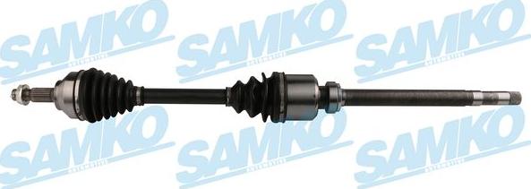 Samko DS60193 - Drive Shaft autospares.lv