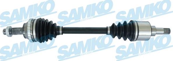Samko DS60158 - Drive Shaft autospares.lv