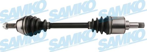 Samko DS60153 - Drive Shaft autospares.lv