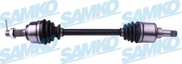 Samko DS60157 - Drive Shaft autospares.lv