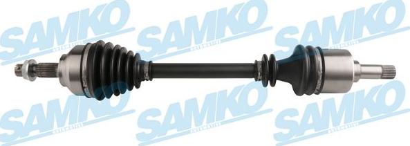 Samko DS60160 - Drive Shaft autospares.lv