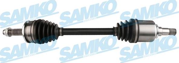 Samko DS60892 - Drive Shaft autospares.lv