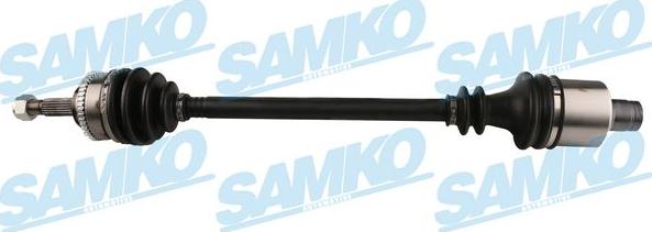 Samko DS60846 - Drive Shaft autospares.lv
