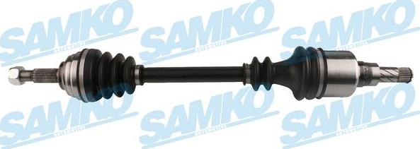 Samko DS60809 - Drive Shaft autospares.lv
