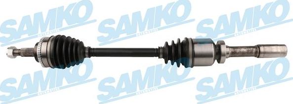 Samko DS60800 - Drive Shaft autospares.lv