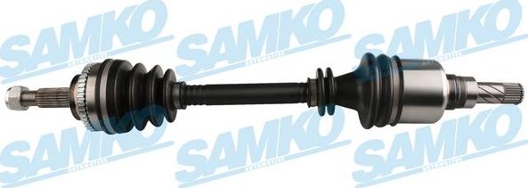 Samko DS60815 - Drive Shaft autospares.lv