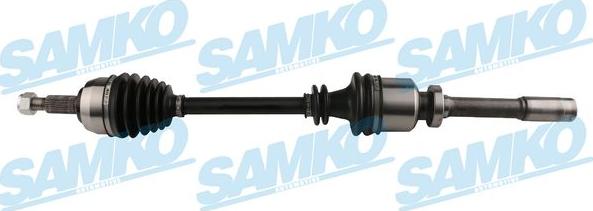 Samko DS60817 - Drive Shaft autospares.lv