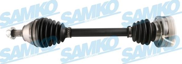 Samko DS60885 - Drive Shaft autospares.lv