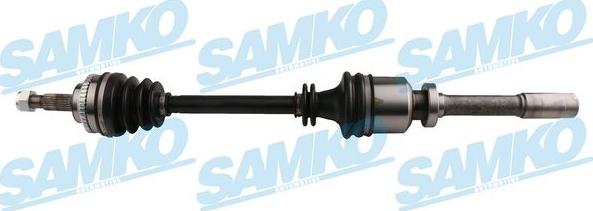 Samko DS60838 - Drive Shaft autospares.lv