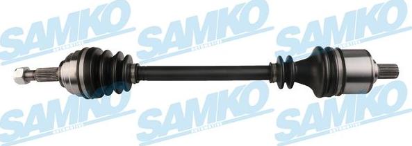 Samko DS60833 - Drive Shaft autospares.lv