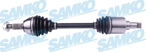 Samko DS60352 - Drive Shaft autospares.lv