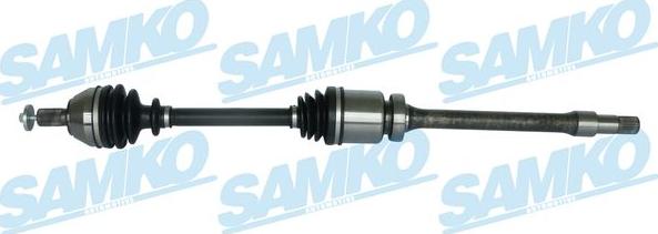 Samko DS60363 - Drive Shaft autospares.lv