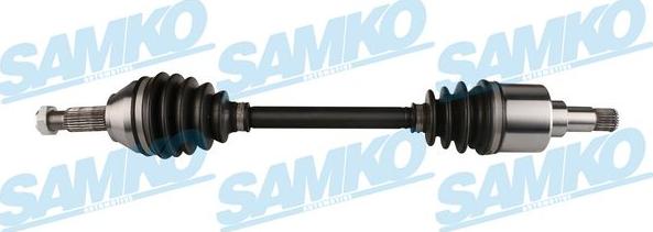 Samko DS60367 - Drive Shaft autospares.lv