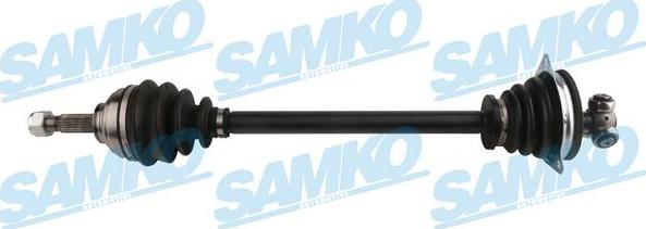 Samko DS60303 - Drive Shaft autospares.lv