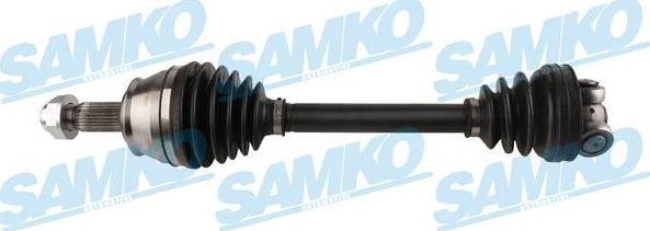 Samko DS60317 - Drive Shaft autospares.lv