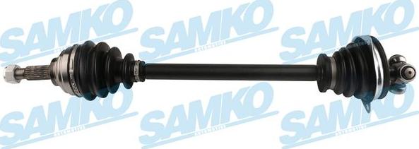 Samko DS60295 - Drive Shaft autospares.lv