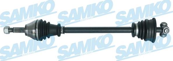 Samko DS60291 - Drive Shaft autospares.lv