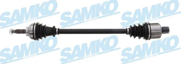 Samko DS60293 - Drive Shaft autospares.lv