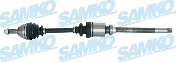 Samko DS60241 - Drive Shaft autospares.lv