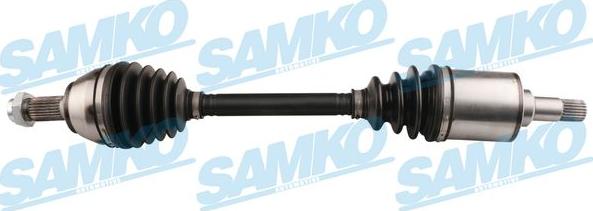 Samko DS60255 - Drive Shaft autospares.lv
