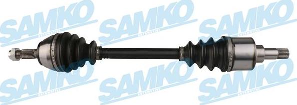 Samko DS60253 - Drive Shaft autospares.lv