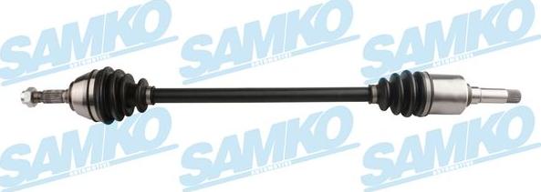 Samko DS60252 - Drive Shaft autospares.lv