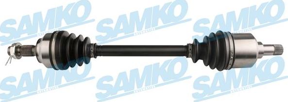Samko DS60261 - Drive Shaft autospares.lv