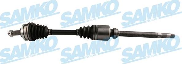 Samko DS60215 - Drive Shaft autospares.lv
