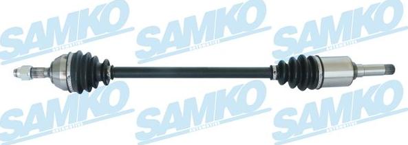 Samko DS60218 - Drive Shaft autospares.lv