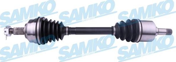 Samko DS60212 - Drive Shaft autospares.lv