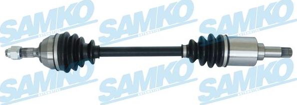 Samko DS60217 - Drive Shaft autospares.lv