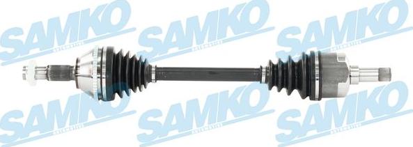 Samko DS60280 - Drive Shaft autospares.lv