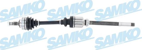 Samko DS60229 - Drive Shaft autospares.lv