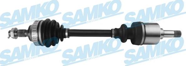 Samko DS60225 - Drive Shaft autospares.lv