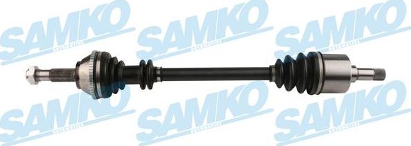 Samko DS60272 - Drive Shaft autospares.lv