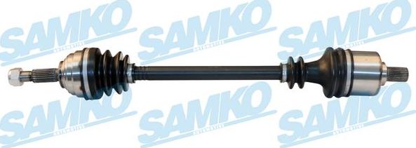 Samko DS60799 - Drive Shaft autospares.lv