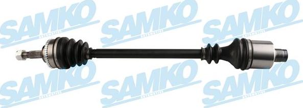Samko DS60796 - Drive Shaft autospares.lv