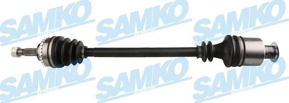 Samko DS60797 - Drive Shaft autospares.lv