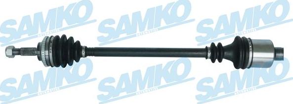 Samko DS60747 - Drive Shaft autospares.lv