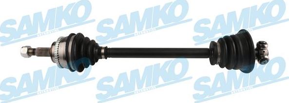 Samko DS60769 - Drive Shaft autospares.lv