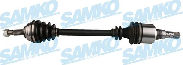 Samko DS60765 - Drive Shaft autospares.lv