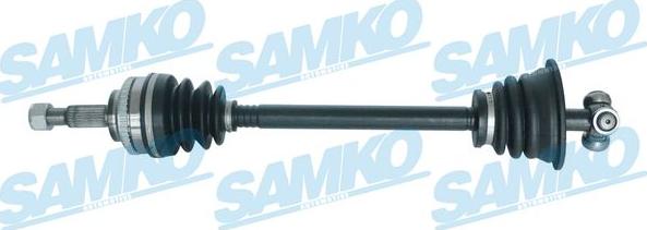 Samko DS60766 - Drive Shaft autospares.lv