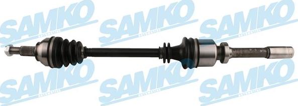 Samko DS60705 - Drive Shaft autospares.lv