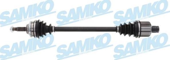 Samko DS60716 - Drive Shaft autospares.lv