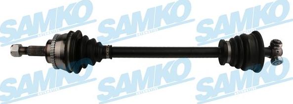 Samko DS60710 - Drive Shaft autospares.lv