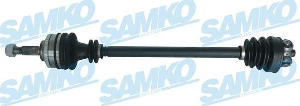 Samko DS60718 - Drive Shaft autospares.lv