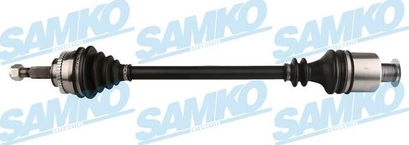 Samko DS60785 - Drive Shaft autospares.lv