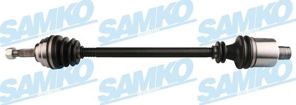 Samko DS60730 - Drive Shaft autospares.lv