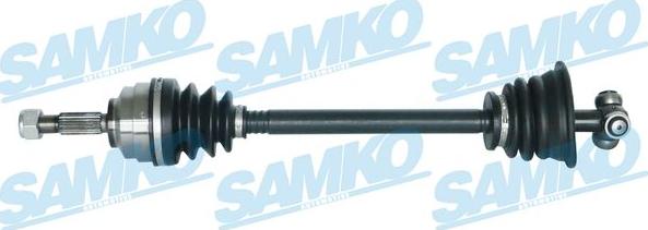 Samko DS60731 - Drive Shaft autospares.lv